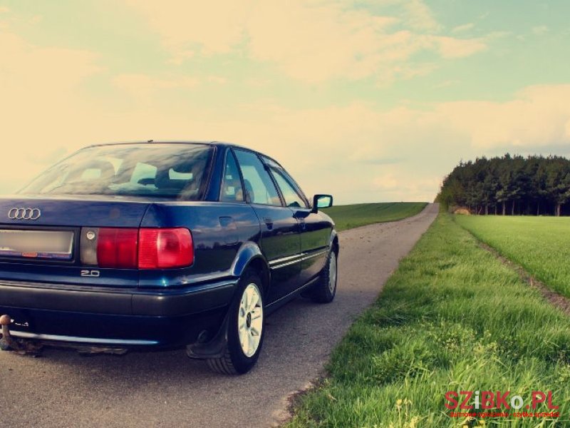 1993' Audi 80 photo #5