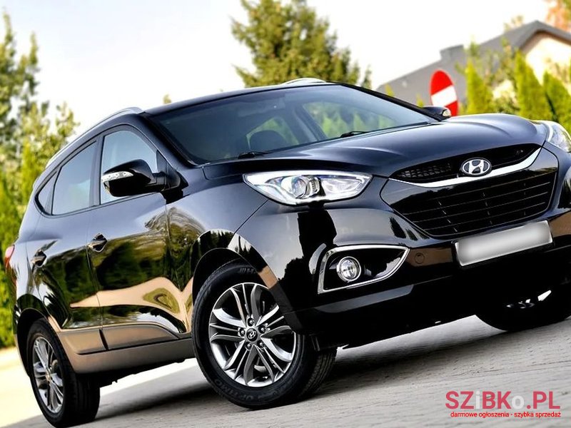 2014' Hyundai ix35 photo #3