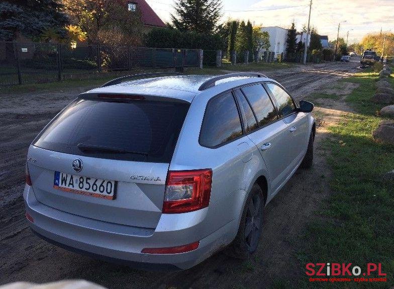 2015' Skoda Octavia photo #1