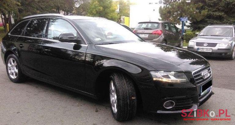 2009' Audi A4 photo #1