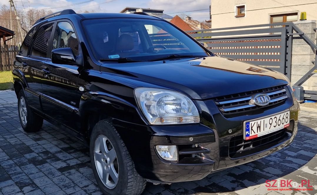 2006' Kia Sportage photo #1