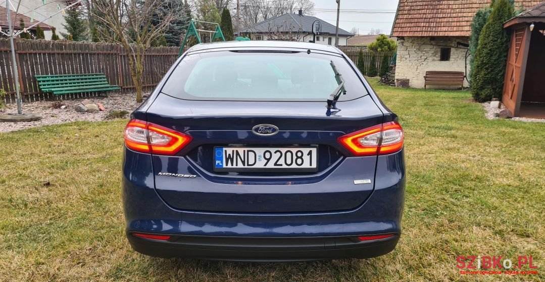 2018' Ford Mondeo photo #3