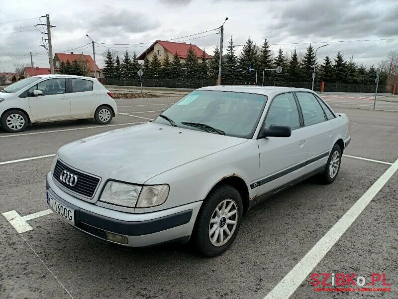 1991' Audi 100 photo #1