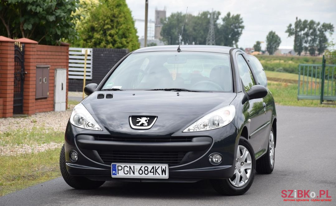 2009' Peugeot 206 photo #1