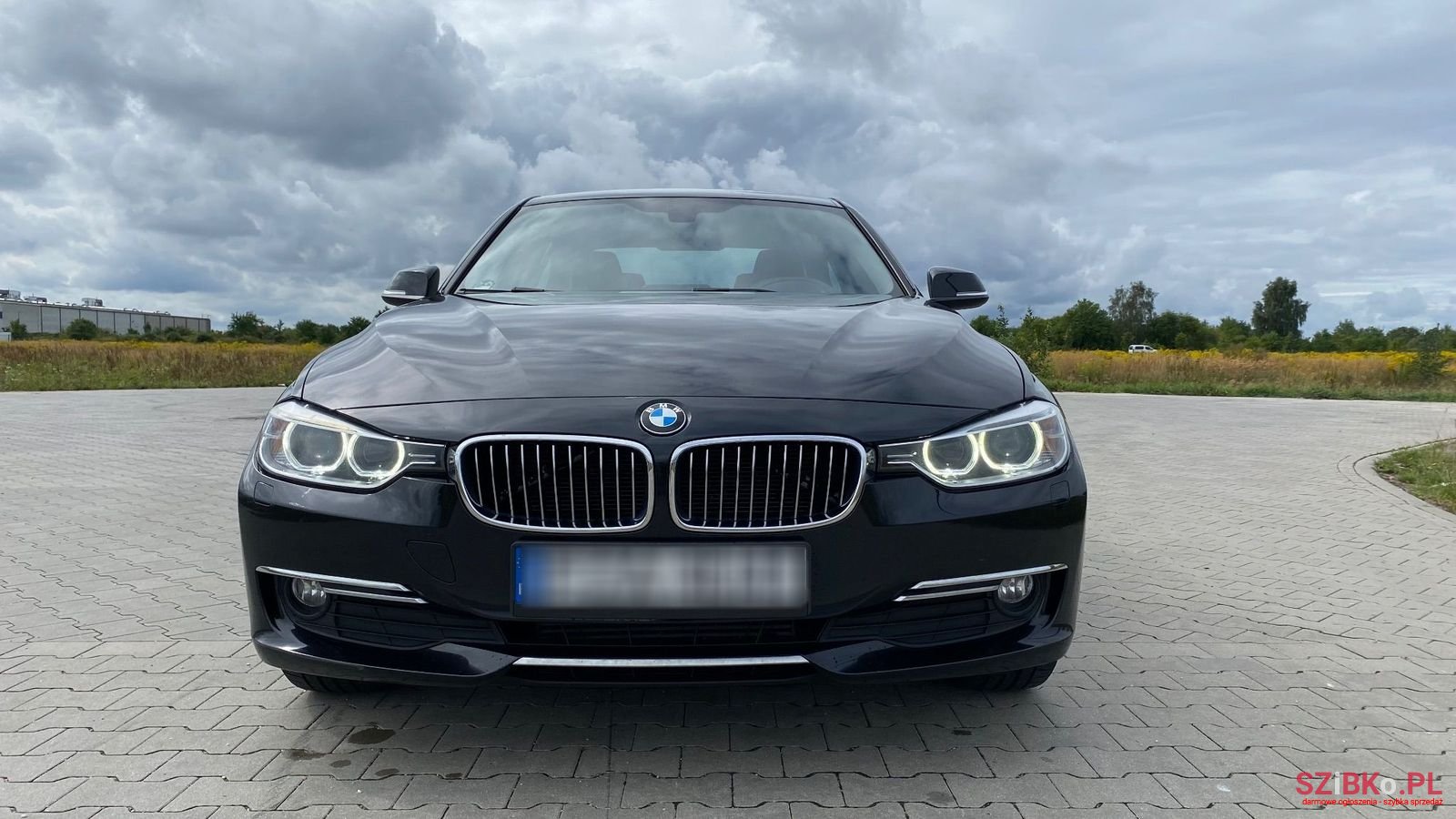 2012' BMW 3 Series photo #2