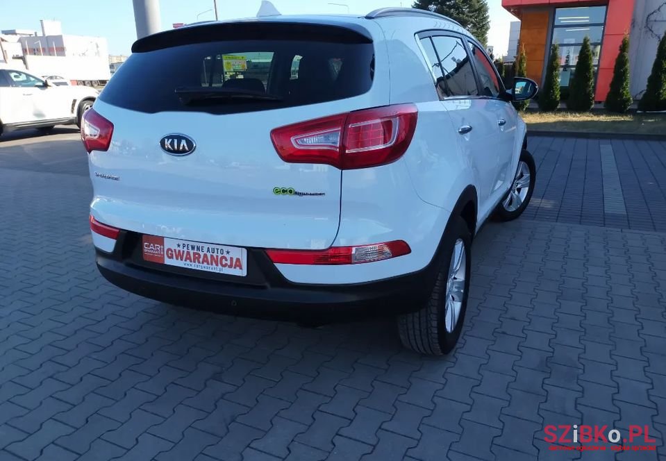 2012' Kia Sportage photo #6