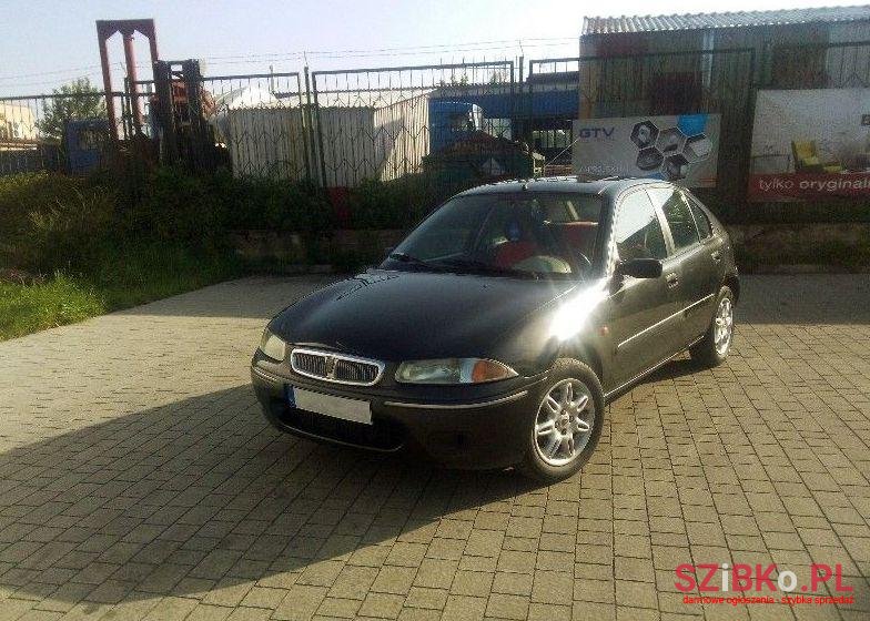 1998' Rover 216 Si photo #1