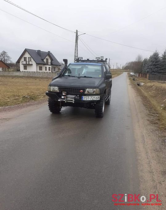 1997' Opel Frontera Sport photo #6