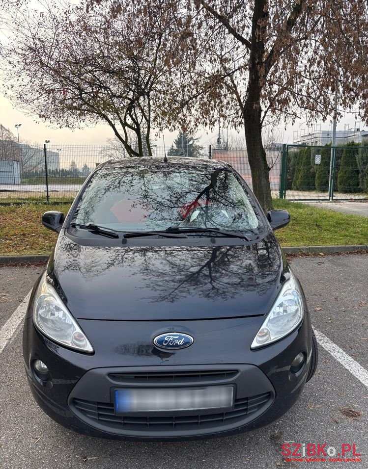 2009' Ford Ka 1.2 Trend photo #3
