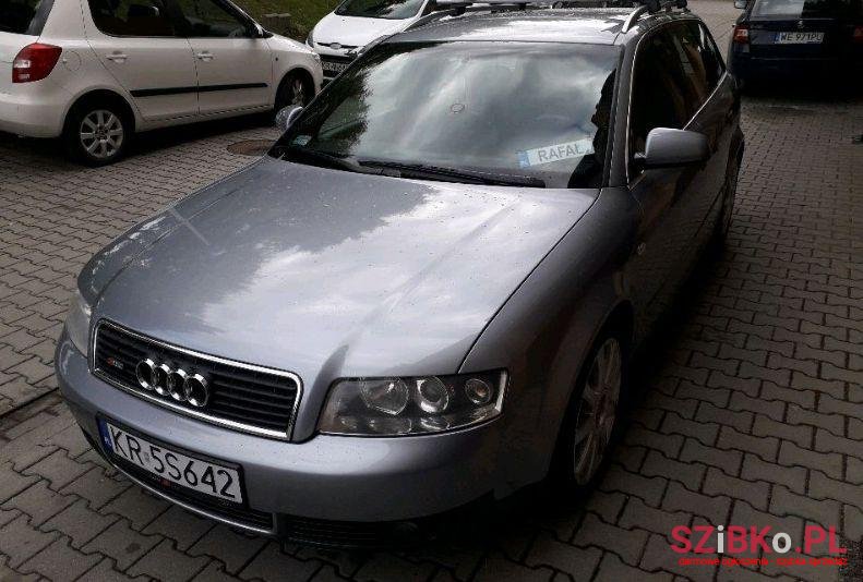 2003' Audi A4 photo #1