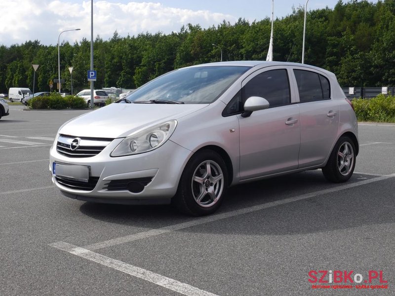 2009' Opel Corsa 1.4 16V Enjoy photo #1