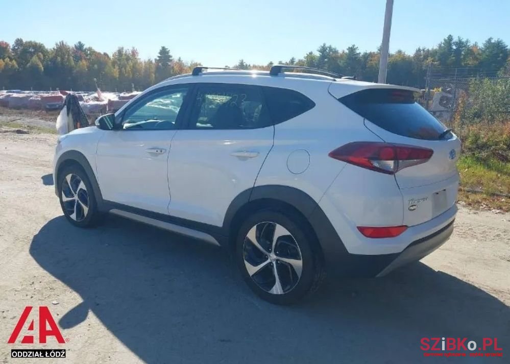 2017' Hyundai Tucson photo #3