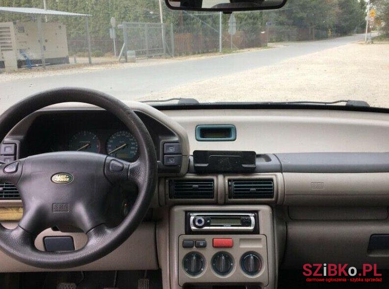 1999' Land Rover Freelander photo #2