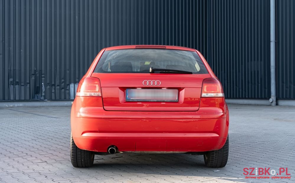 2004' Audi A3 1.6 Ambiente photo #4