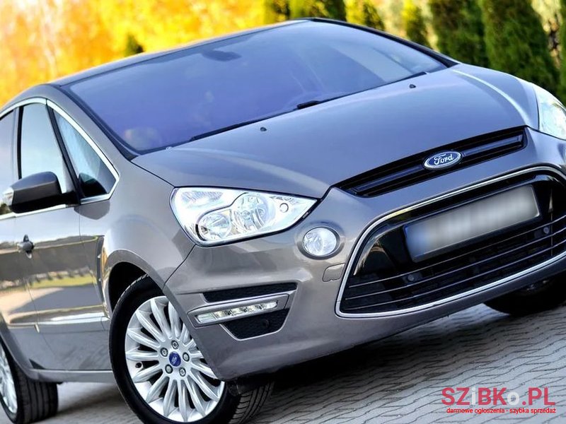 2012' Ford S-Max photo #1