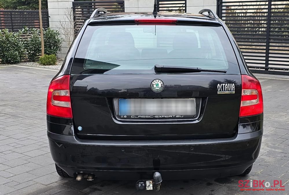 2007' Skoda Octavia 1.9 Tdi Elegance photo #4