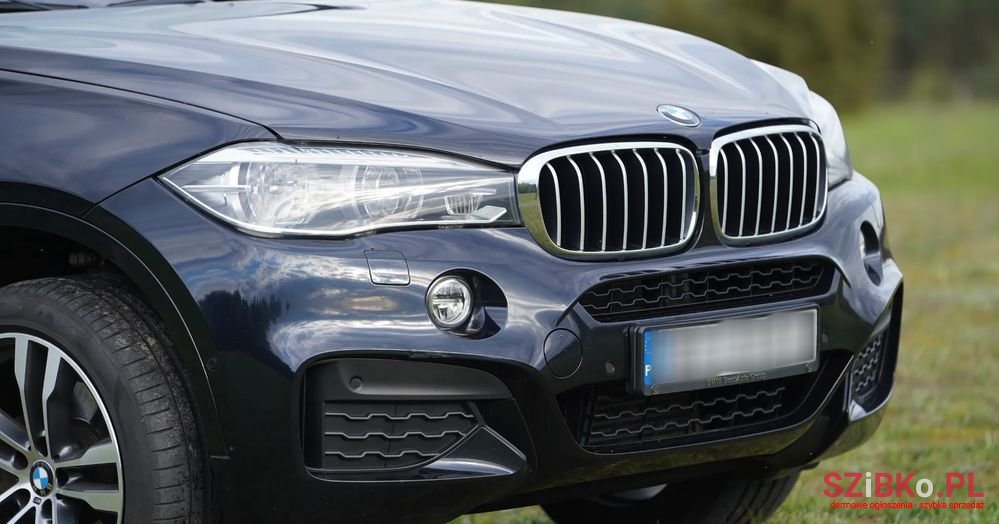 2019' BMW X6 Xdrive40D photo #4