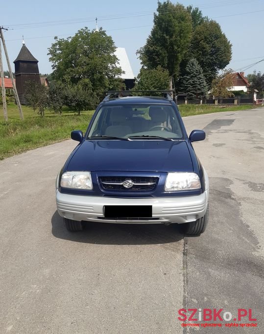 1999' Suzuki Grand Vitara photo #2