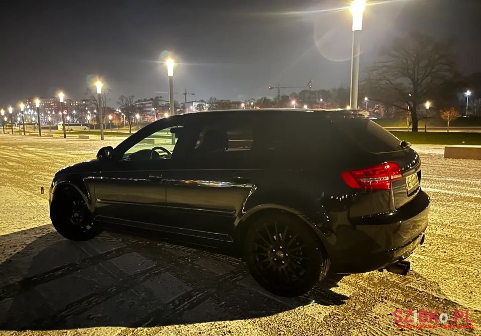 2009' Audi A3 Sportback photo #4