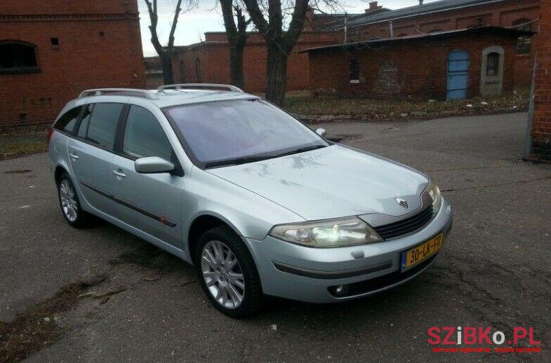 2003' Renault Laguna photo #1