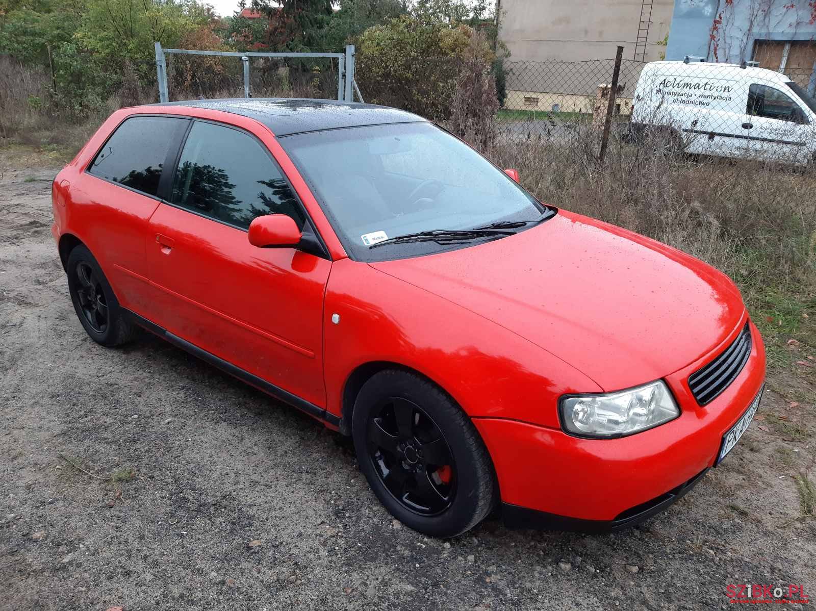 1999' Audi A3 8L photo #1