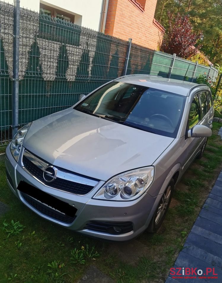 2006' Opel Vectra 1.8 Caravan Edition photo #3