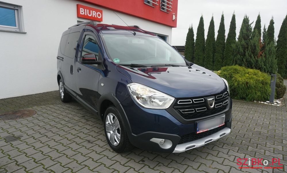 2019' Dacia Dokker 1.6 Sce Stepway photo #1