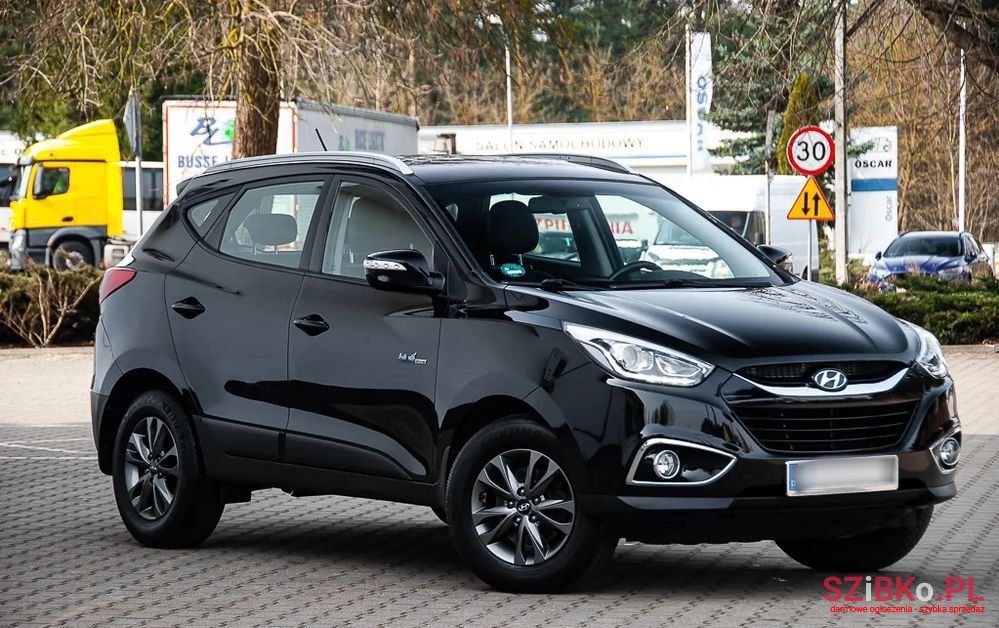 2014' Hyundai ix35 photo #3