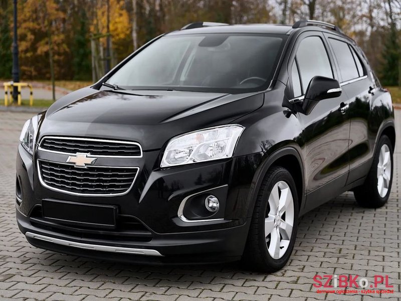 2014' Chevrolet Trax 1.7 D Ltz photo #3