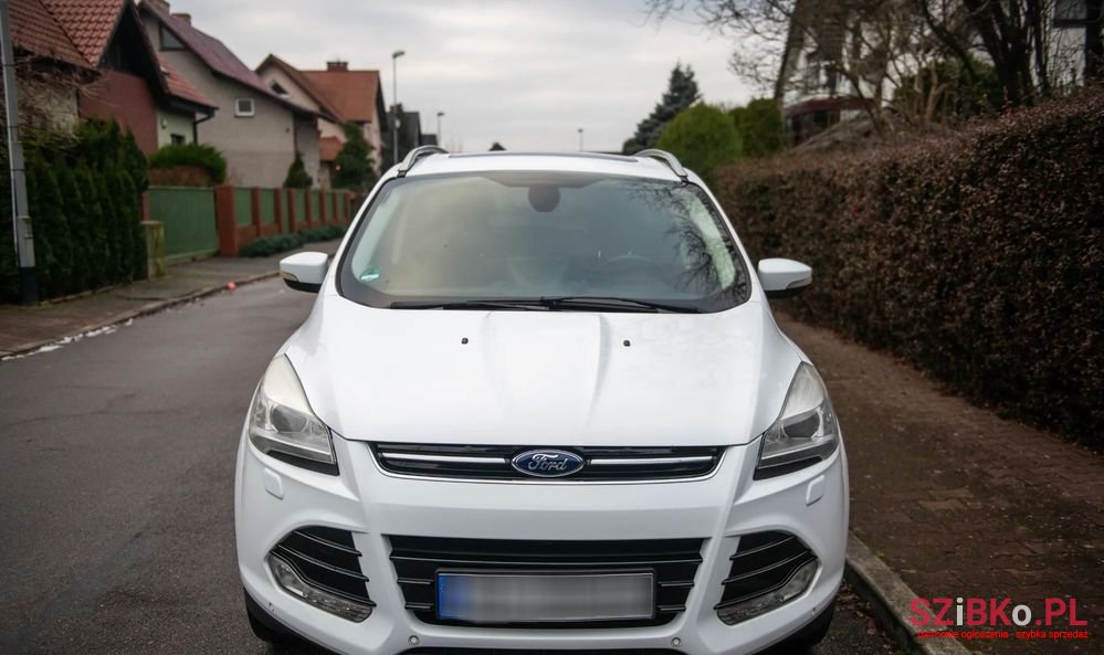 2014' Ford Kuga 2.0 Tdci 4X4 Titanium photo #2