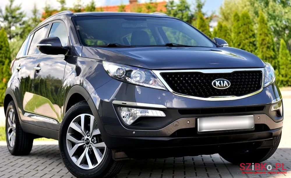 2015' Kia Sportage 1.7 Crdi Xl 2Wd photo #1