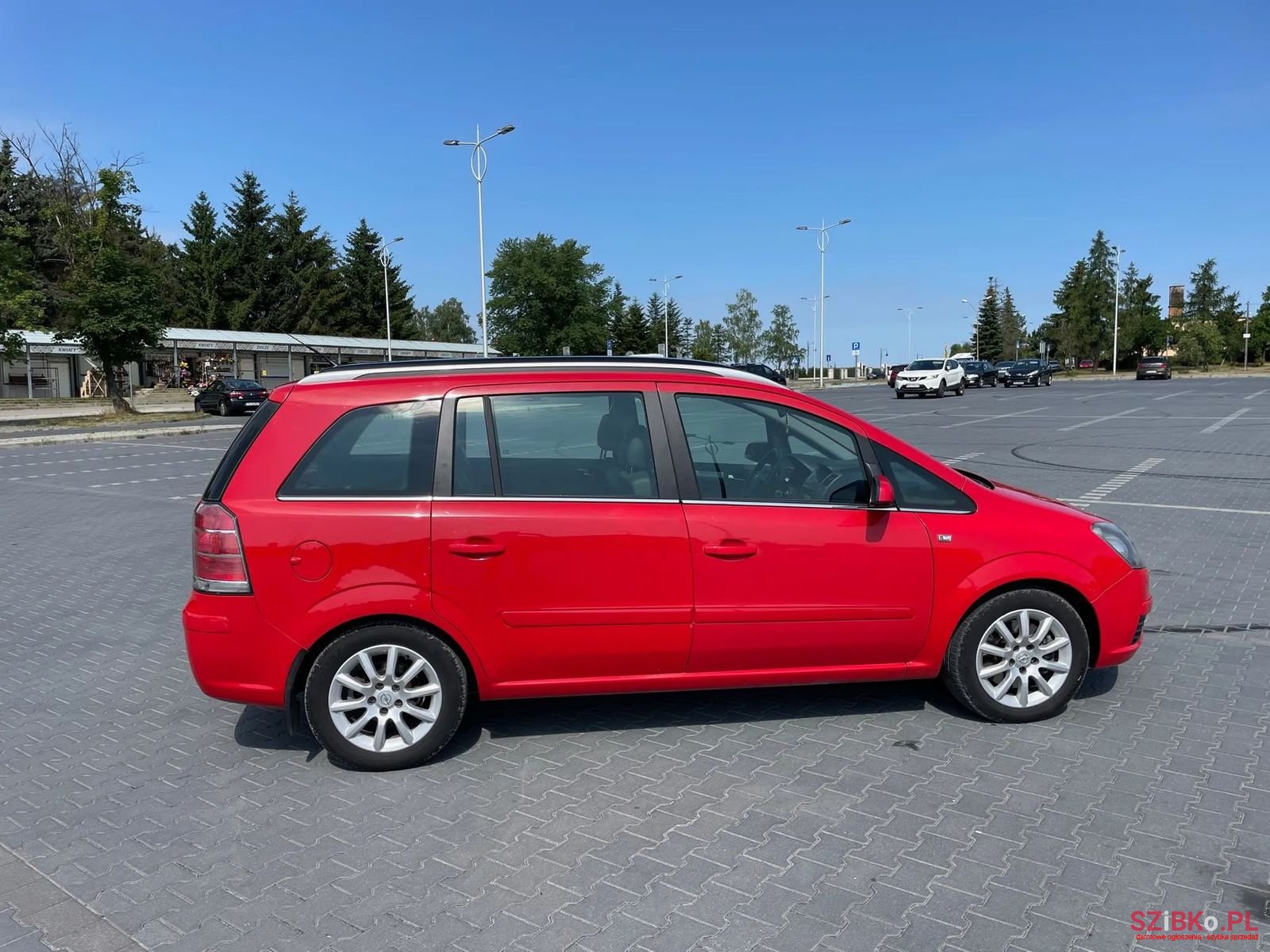 2006' Opel Zafira photo #3