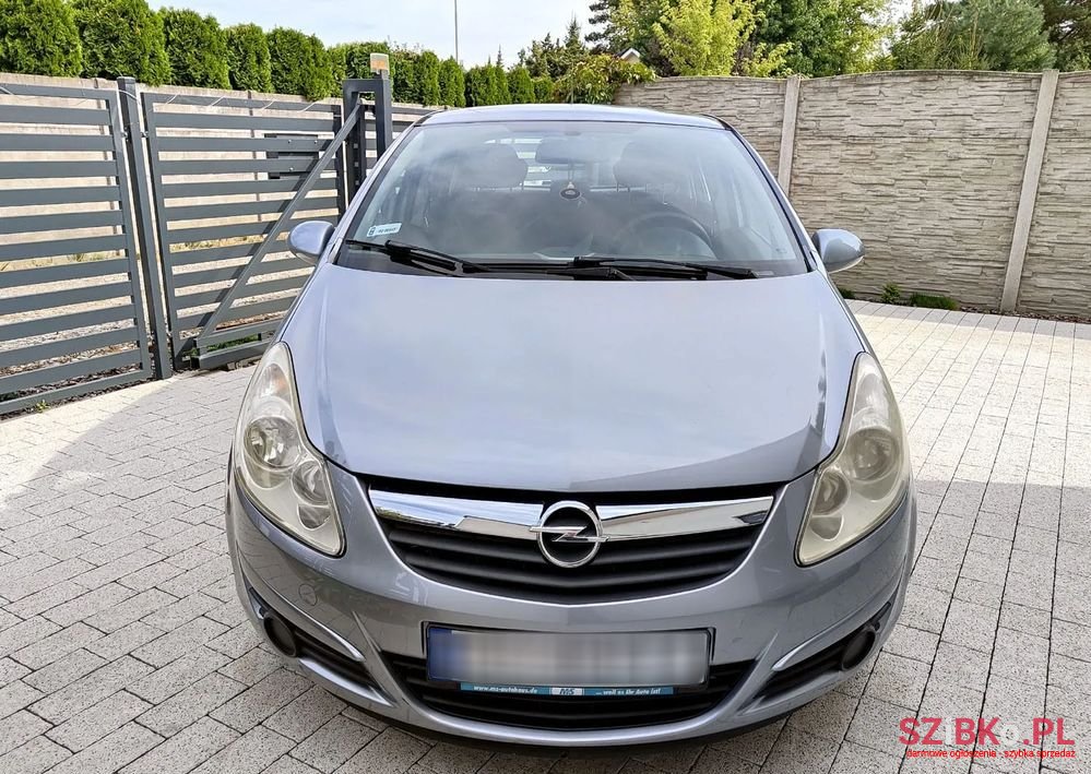 2007' Opel Corsa 1.0 12V Enjoy photo #4