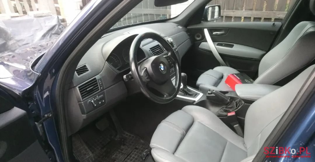 2004' BMW X3 photo #1