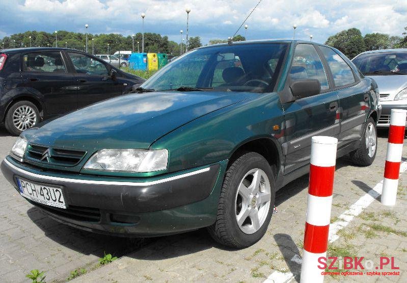 1998' Citroen Xantia photo #2
