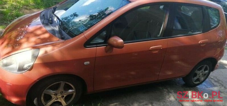 2006' Honda Jazz photo #1