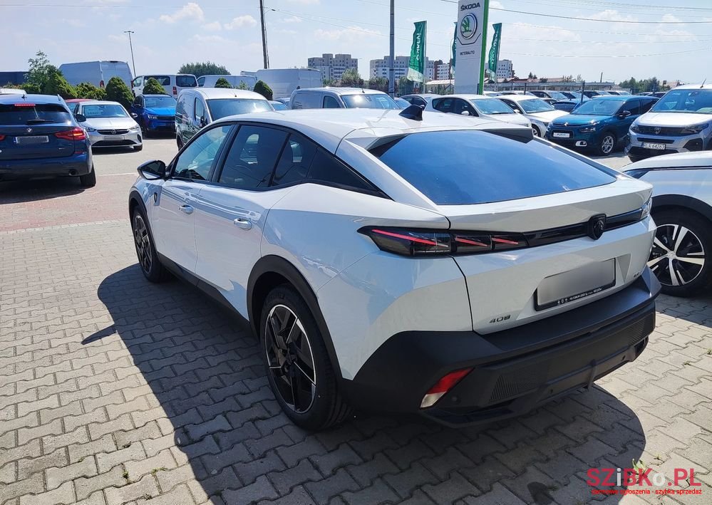 2024' Peugeot 408 photo #4