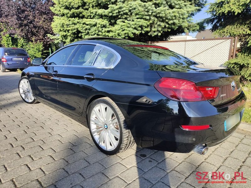 2015' BMW 6 Series 640D photo #4