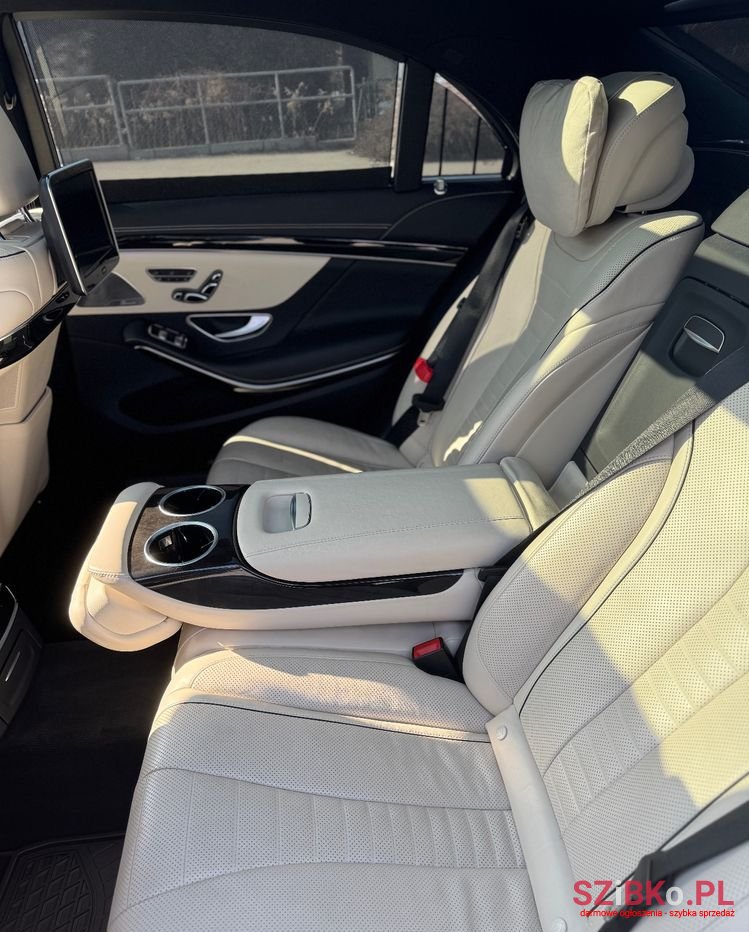 2017' Mercedes-Benz S-Class photo #5