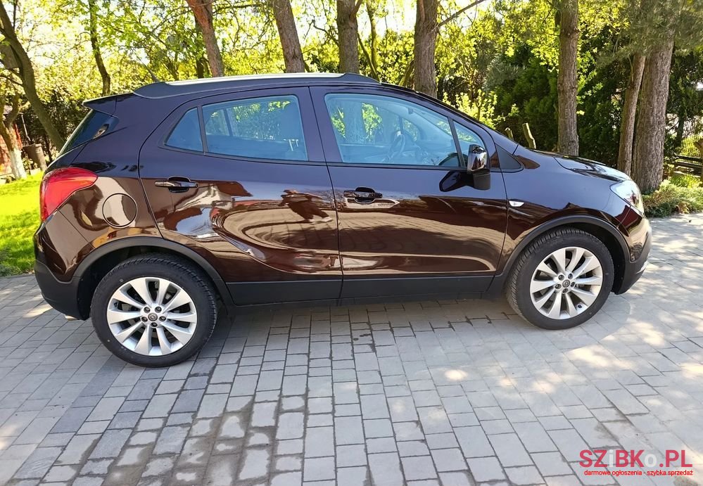 2015' Opel Mokka photo #5