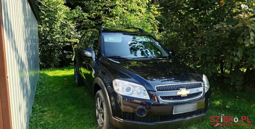 2010' Chevrolet Captiva photo #3