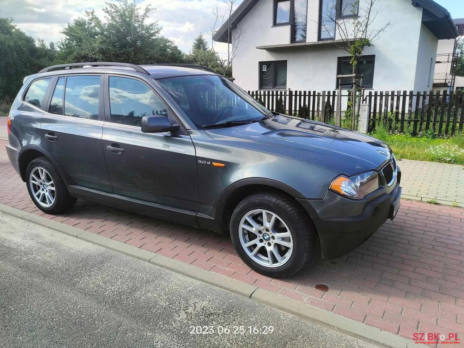 2004' BMW X3 photo #1
