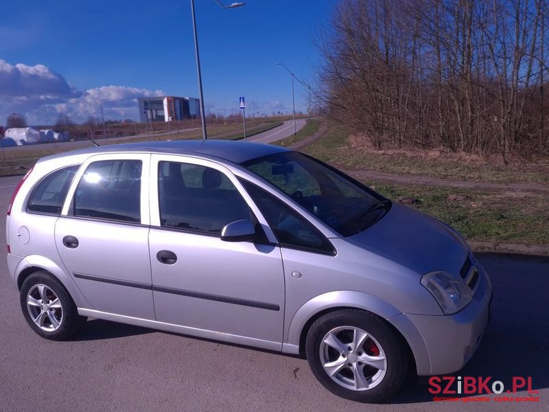 2004' Opel Meriva photo #4