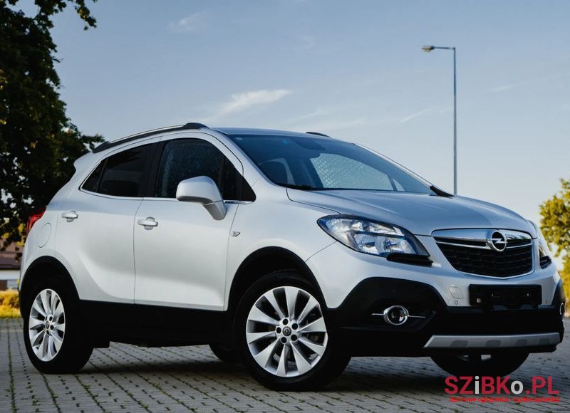 2014' Opel Mokka 1.6 Essentia S&S photo #3