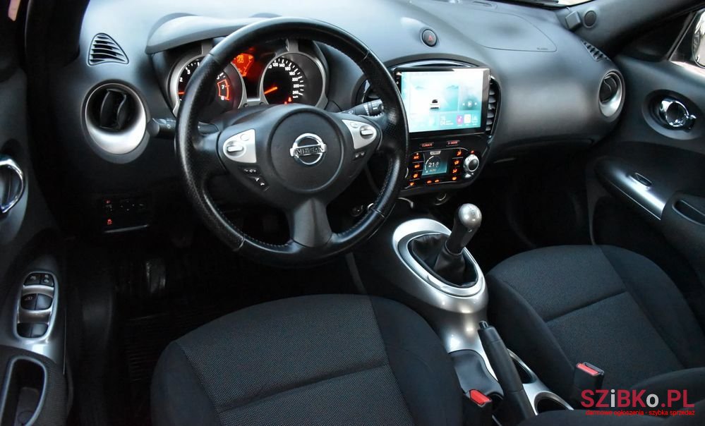 2011' Nissan Juke Acenta photo #4