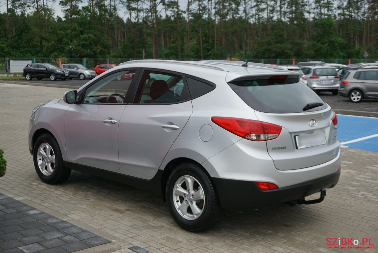 2010' Hyundai ix35 photo #3