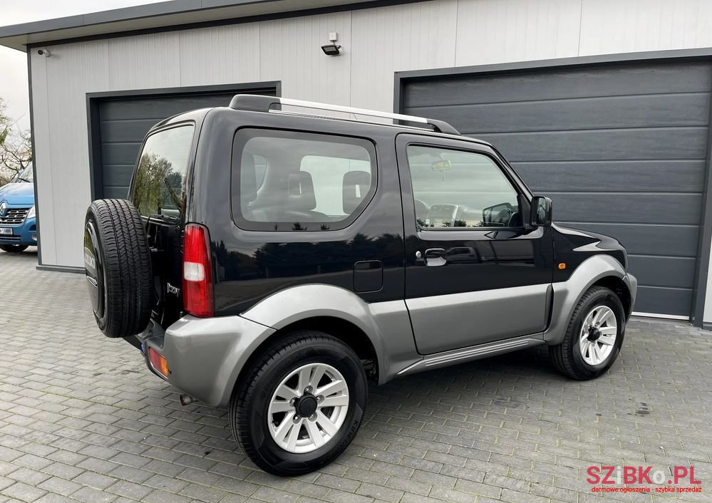 2009' Suzuki Jimny 1.3 Elegance photo #5