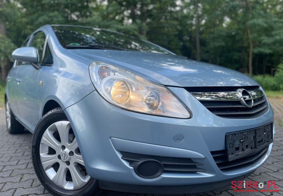 2008' Opel Corsa photo #2