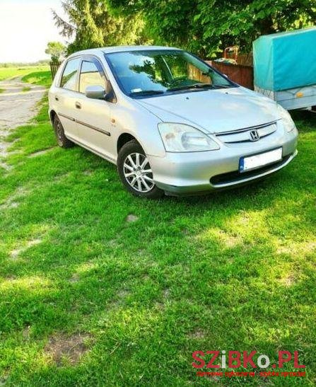 2002' Honda Civic photo #1