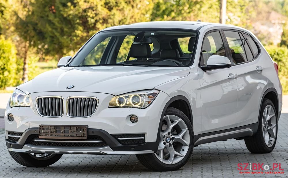 2014' BMW X1 Sdrive16D Xline photo #2